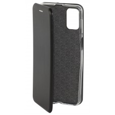Чехол-книжка для смартфона Samsung M31s, Premium Leather Case Black