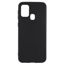 Накладка силіконова для смартфона Samsung M31, Soft case matte Black