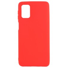 Накладка силіконова для смартфона Samsung M31s, Soft case matte Red