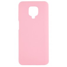 Накладка силіконова для смартфона Xiaomi Redmi Note 9 Pro/Note 9S, Soft case matte Pink
