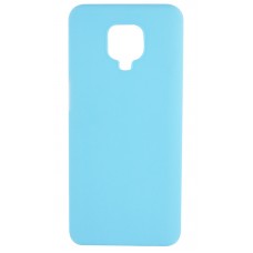 Накладка силіконова для смартфона Xiaomi Redmi Note 9 Pro/Note 9S, Soft case matte Blue