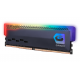 Пам'ять 8Gb DDR4, 3200 MHz, Geil Orion RGB, Black (GOSG48GB3200C16BSC)