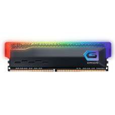 Пам'ять 8Gb DDR4, 3600 MHz, Geil Orion RGB, Black (GOSG48GB3600C18BSC)
