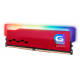 Пам'ять 8Gb DDR4, 3200 MHz, Geil Orion RGB, Red (GOSR48GB3200C16BSC)