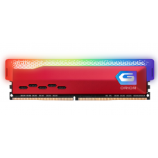 Пам'ять 8Gb DDR4, 3200 MHz, Geil Orion RGB, Red (GOSR48GB3200C16BSC)