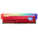 Память 8Gb DDR4, 3200 MHz, Geil Orion RGB, Red (GOSR48GB3200C16BSC)