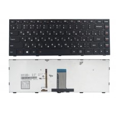 Клавіатура для ноутбука Lenovo IdeaPad G40-30, G40-45, G40-70, G40-75, Z40-70, Black, підсвічування