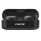 Навушники Canyon TWS-1, Black, бездротові (Bluetooth), мікрофон (CNE-CBTHS1B)