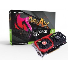 Видеокарта GeForce GTX 1650, Colorful, 4Gb GDDR6, 128-bit (GTX 1650 EX 4GD6-V)