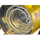 Обігрівач теплова гармата Ballu BHP-PE-5, 4500Вт, 50 м2, мех. керування, жовтий