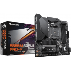 Мат.плата AM4 (B550) Gigabyte B550M AORUS PRO-P