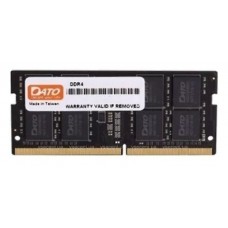 Пам'ять SO-DIMM, DDR4, 4Gb, 2666 MHz, DATO, 1.2V, CL19 (DT4G4DSDND26)