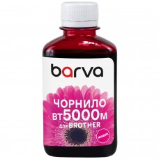 Чернила Barva Brother BT5000M, Magenta, 180 мл, водорастворимые (BBT5000M-755)