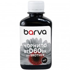 Чернила Barva Brother BT-D60BK, Black, 180 мл, водорастворимые (BBTD60-753)