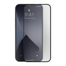 Захисне скло для iPhone 12/12 Pro, Premium, 6D Black