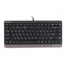 Клавиатура A4tech FK11 Grey, Fstyler Compact Size keyboard, USB (FK11 USB (Grey))