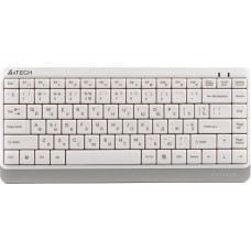 Клавіатура A4tech FK11 White, Fstyler Compact Size, USB