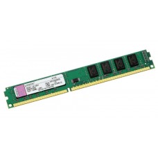 Б/В Пам'ять DDR3, 2Gb, 1333 MHz, Kingston, Slim