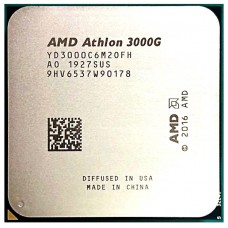 Процесор AMD (AM4) Athlon 3000G, Tray, 2x3.5 GHz (YD3000C6M2OFH)