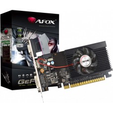 Видеокарта GeForce GT710, AFOX, 2Gb GDDR3, 64-bit (AF710-2048D3L7)