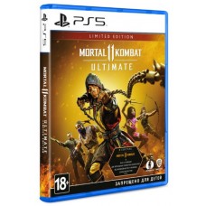 Игра для PS5. Mortal Kombat 11. Ultimate Edition