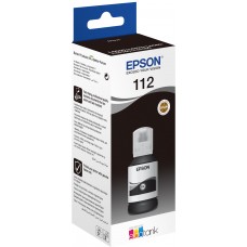 Чорнило Epson 112, Black, 127 мл (C13T06C14A)
