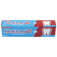 Зубна паста BLEND-A-MED Кальці-Стат Анти-Карієс Свіжість, 50 мл