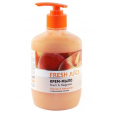 Жидкое мыло Fresh Juice, Peach (персик), 460 мл
