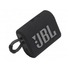 Колонка портативна 1.0 JBL Go 3 Black (JBLGO3BLK)