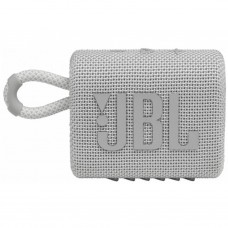 Колонка портативна 1.0 JBL Go 3 White (JBLGO3WHT)