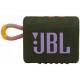 Колонка портативна 1.0 JBL Go 3 Green (JBLGO3GRN)