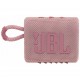 Колонка портативная 1.0 JBL Go 3 Pink (JBLGO3PINK)