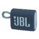 Колонка портативная 1.0 JBL Go 3 Blue (JBLGO3BLU)