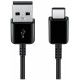 Кабель USB - USB Type-C 1.5 м Samsung Black, 2.4A (EP-DG930IBRGRU)