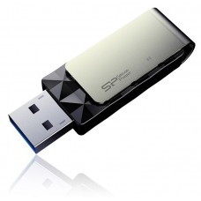 USB 3.0 Flash Drive 128Gb Silicon Power Blaze B30 Black (SP128GBUF3B30V1K)