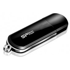 USB Flash Drive 64Gb Silicon Power LuxMini 322 Black (SP064GBUF2322V1K)