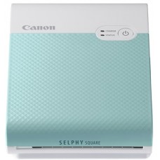 Принтер термосублімаційний Canon SELPHY Square QX10, Green (4110C007)