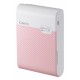 Принтер термосублимационный Canon SELPHY Square QX10, Pink (4109C009)