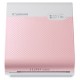 Принтер термосублимационный Canon SELPHY Square QX10, Pink (4109C009)