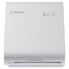 Принтер термосублімаційний Canon SELPHY Square QX10, White, WiFi (4108C010)
