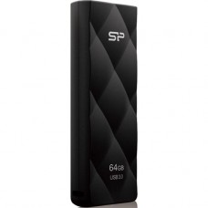 USB 3.0 Flash Drive 64Gb Silicon Power Blaze B20 Black (SP064GBUF3B20V1K)