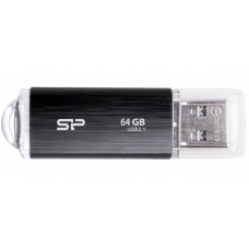USB 3.0 Flash Drive 64Gb Silicon Power Blaze B02 Black (SP064GBUF3B02V1K)