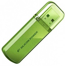 USB Flash Drive 8Gb Silicon Power Helios 101 Green (SP008GBUF2101V1N)