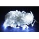 Гирлянда светодиодная White, 100 LED, 10.0 м, 220 В (G-05)