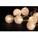 Гірлянда світлодіодна Lumled Ball L1537, Куля, 10 LED, 2.0 м, 220 В, Matt