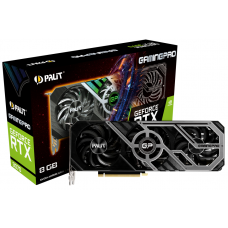 Видеокарта GeForce RTX 3070, Palit, GamingPro, 8Gb GDDR6, 256-bit (NE63070019P2-1041A)