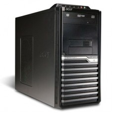 Б/У Системный блок: Acer Veriton M430G, Black, ATX, Athlon II 260, 4Gb, 250Gb, DVD-RW