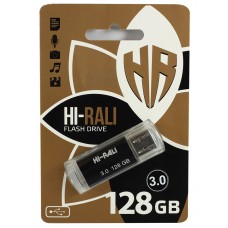 USB 3.0 Flash Drive 128Gb Hi-Rali Corsair series Black (HI-128GBCOR3BK)