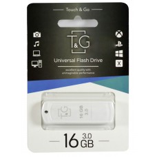 USB 3.0 Flash Drive 16Gb T&G 011 Classic series White (TG011-16GB3WH)