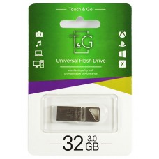 USB 3.0 Flash Drive 32Gb T&G 111 Metal series Black (TG111-32G3)